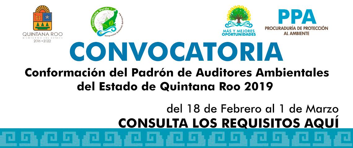 CONVOCATORIA PPA 2019