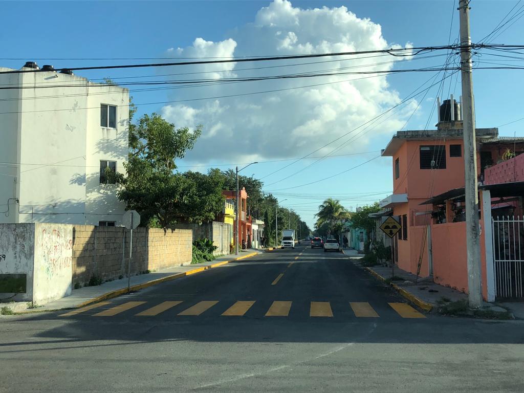 La Secretaría de Obras Públicas entregó la obra “Rehabilitación de calles en la ciudad de Cozumel”