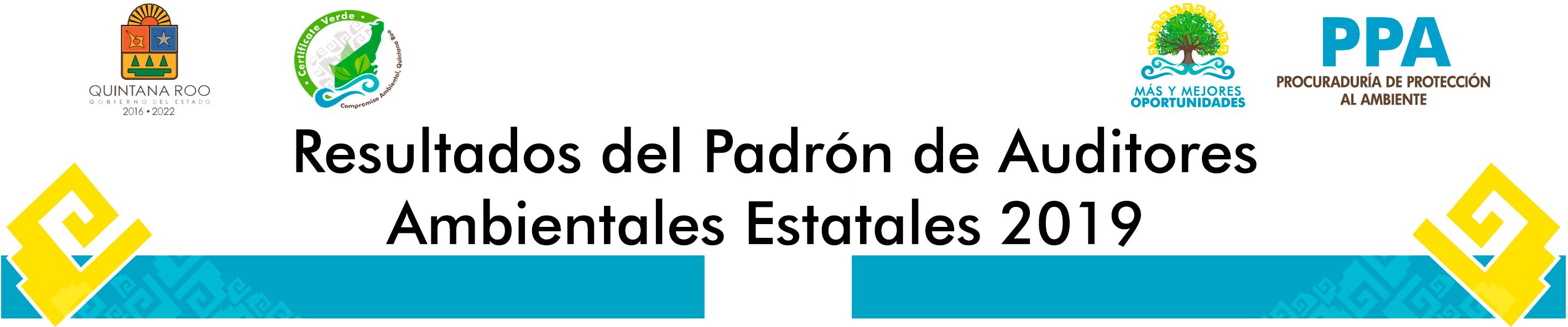 Resultado Auditores Ambientales 2019