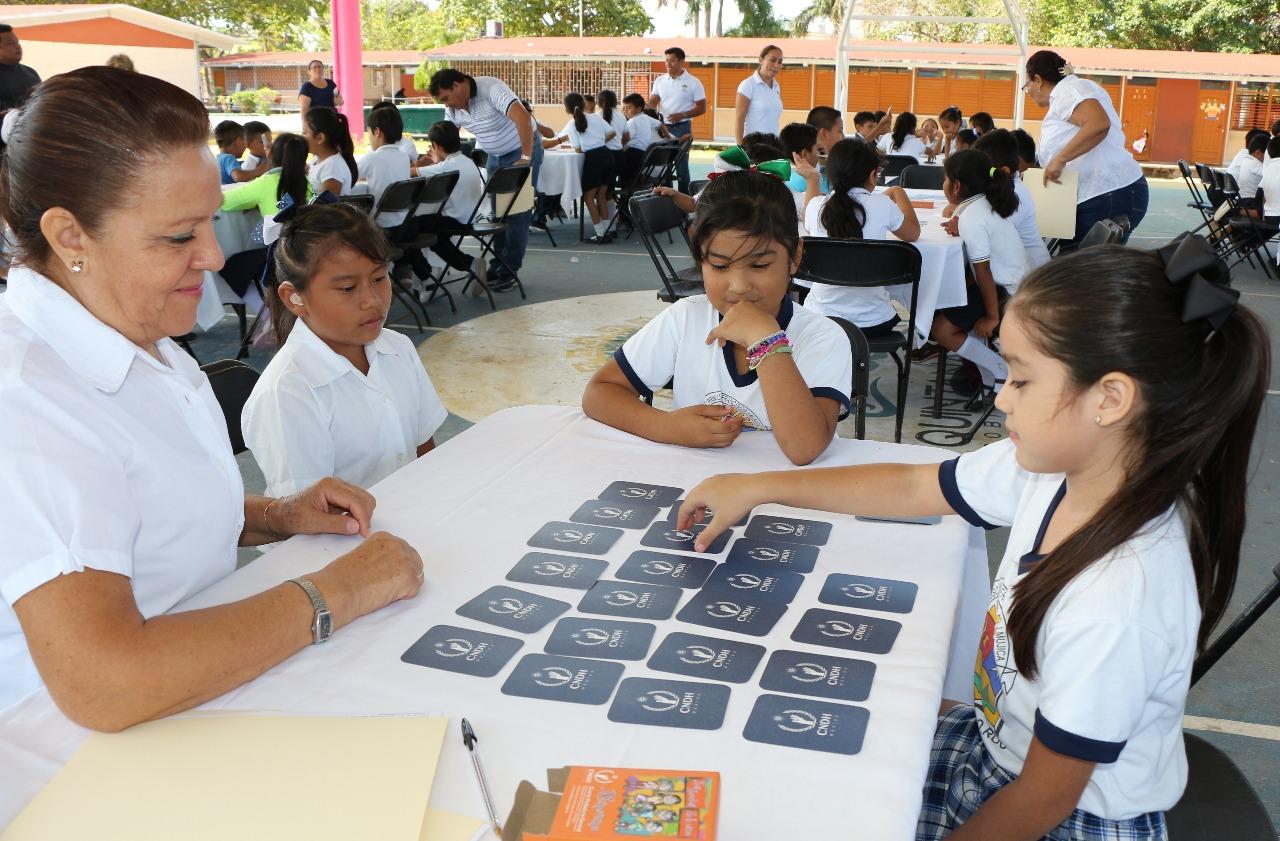 Con actividades lúdicas promueve y difunde DIF Quintana Roo los derechos de la infancia