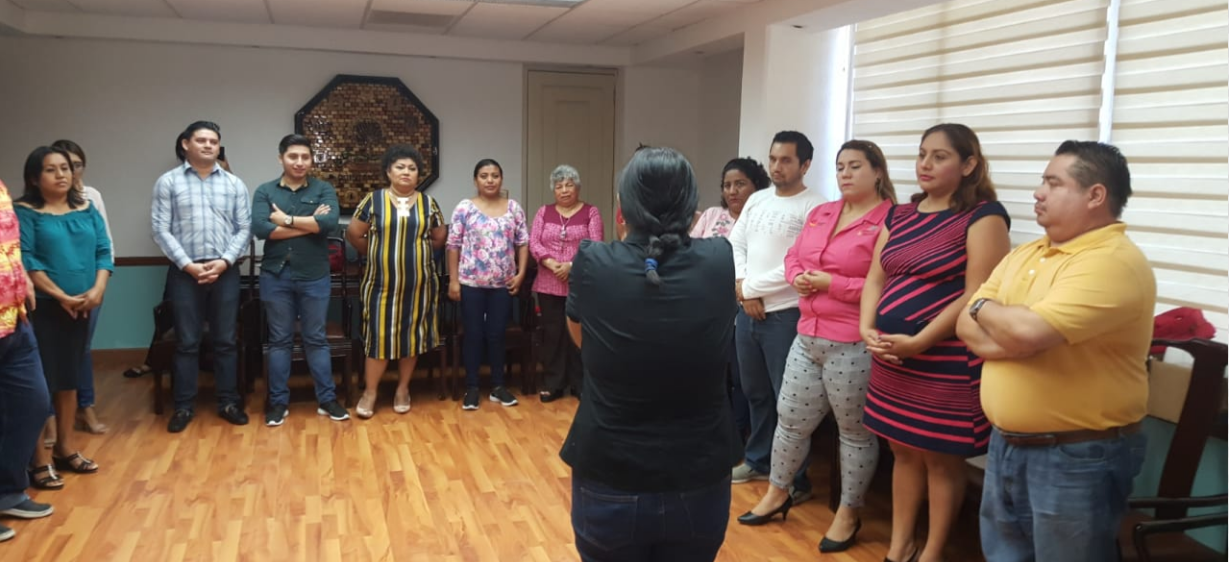 Imparten curso de capacitación en Consejos Municipales