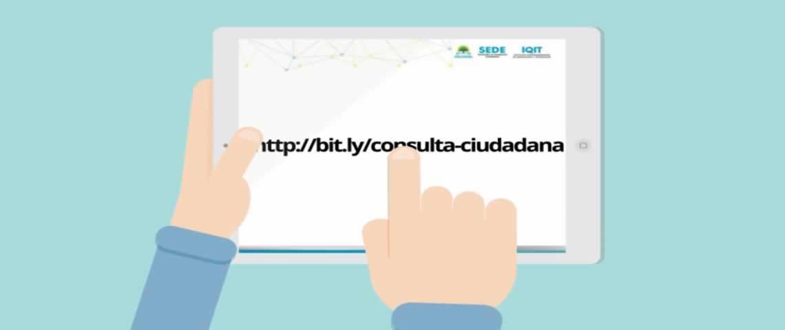 CONSULTA CIUDADANA SOBRE LA "RED COMPARTIDA Q. ROO"