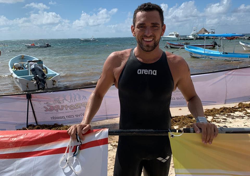 Fernando Betanzos con boleto a Panamericanos
