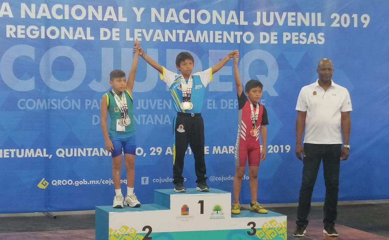 Inicia la fiesta deportiva del Regional del Pesas