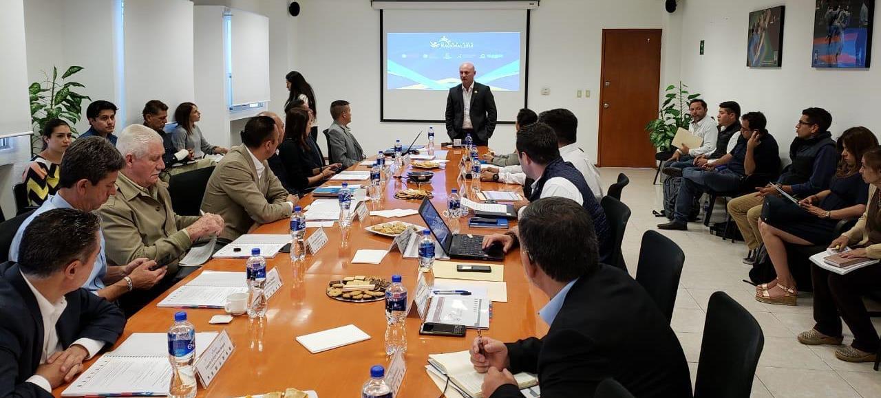 Reunión general de sedes de Olimpiada Nacional