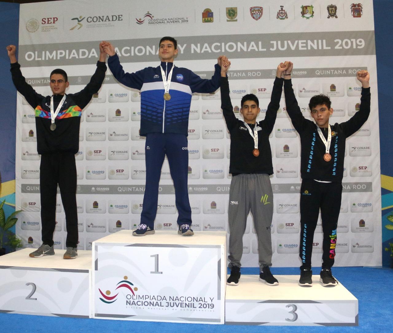 Wilder Sosaya en busca de boleto para Mundial de Cadetes