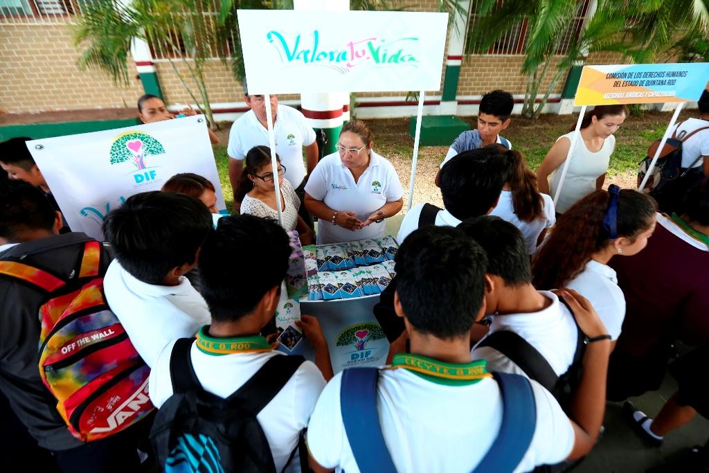 Continúa reforzando DIF Quintana Roo la cultura de prevención del suicidio