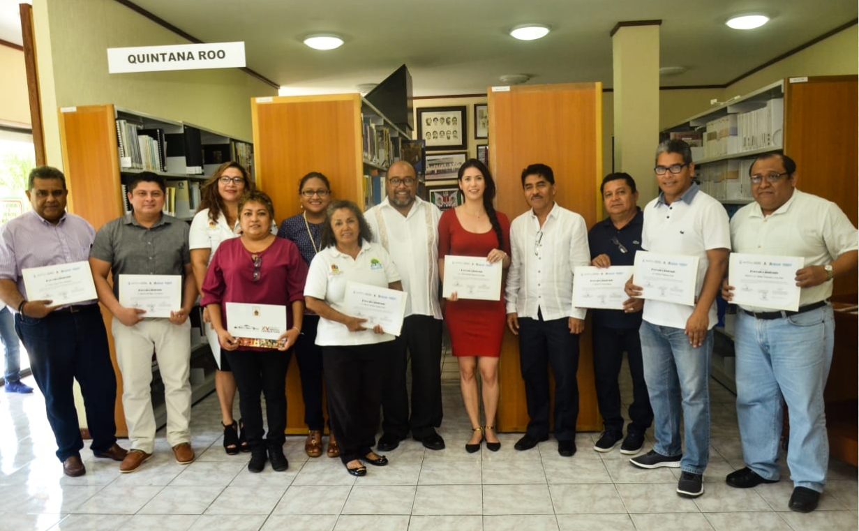 Curso para la conservación bibliográfica y documental