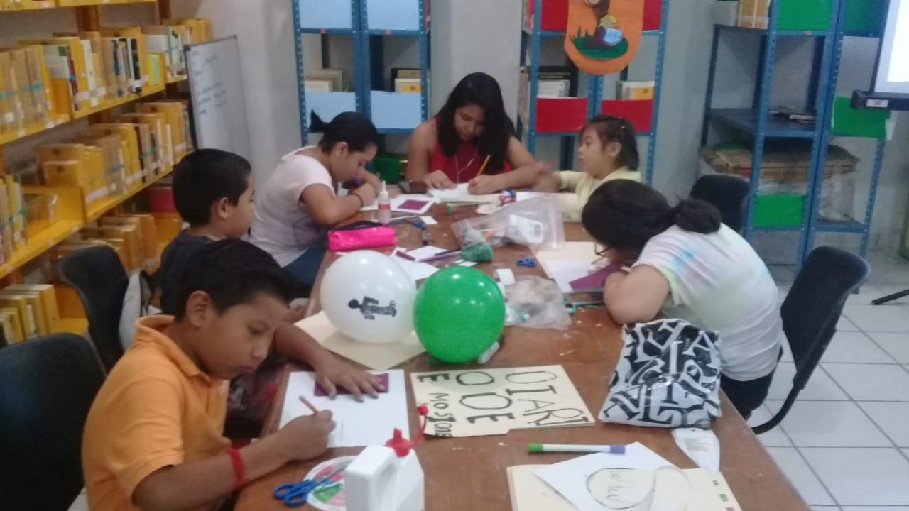 En marcha “Mis vacaciones en la biblioteca” en la COJUDEQ