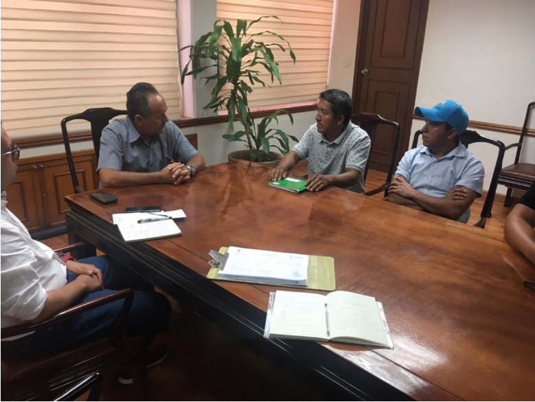 Suspenden manifestación contra transporte comunitario