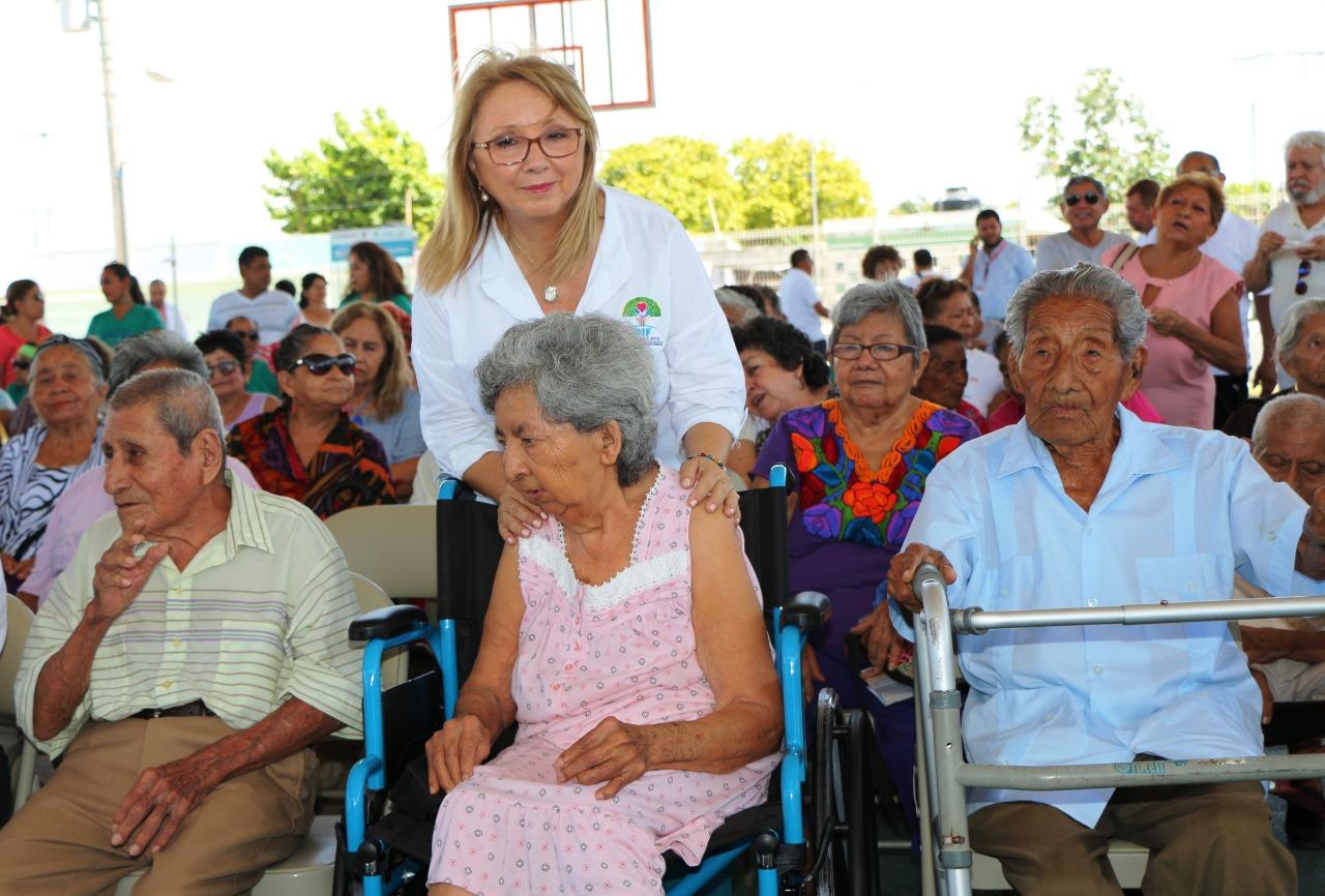 Con la “Semana de Atención a las Personas Mayores” juntos avanzamos en mejorar la calidad de vida de la población