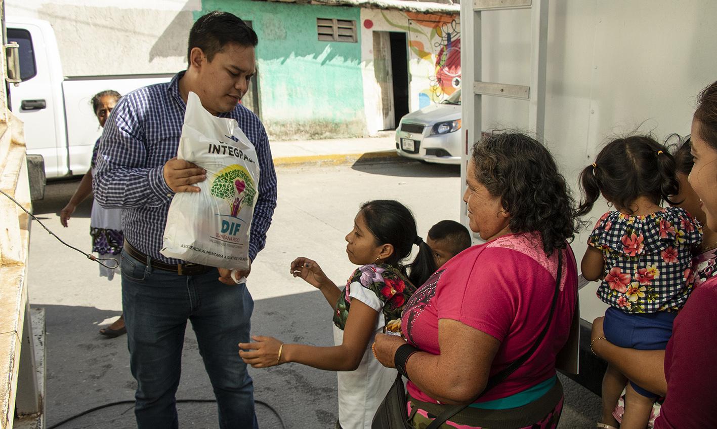 Llega Caravana Juntos Avanzamos a Tulum