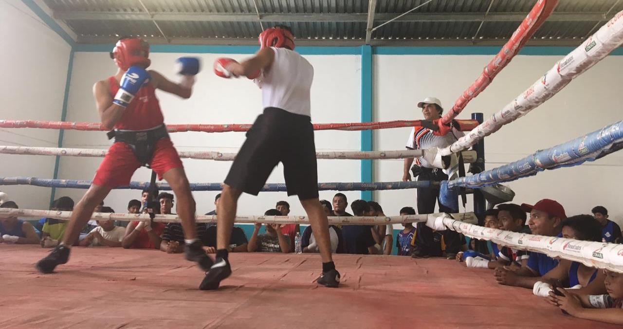 Seguimiento a atletas de la disciplina de box