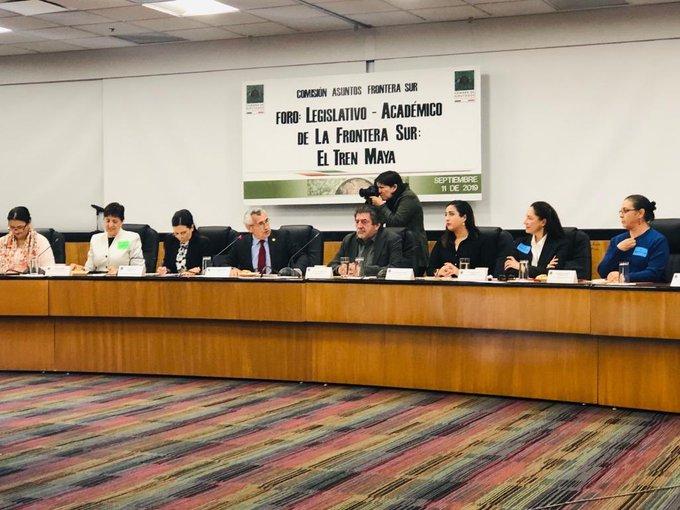 Foro Legislativo Academico Tren Maya