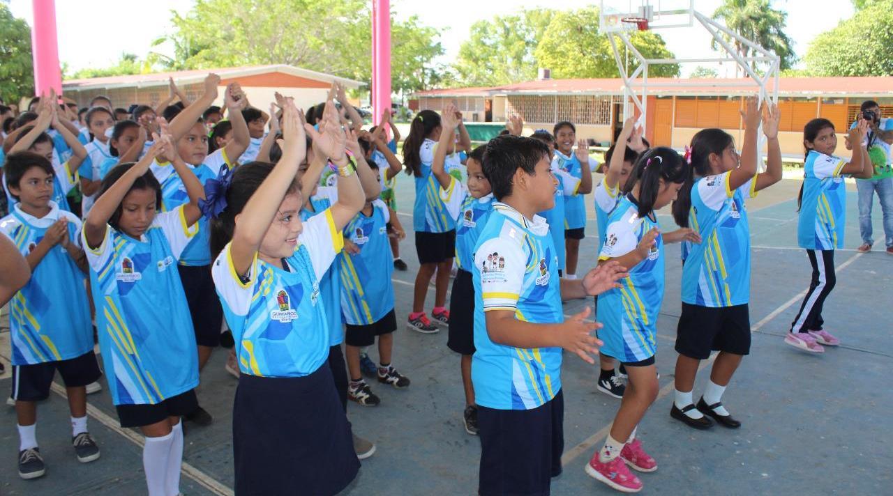 Promoción permanente de Activación Física escolar