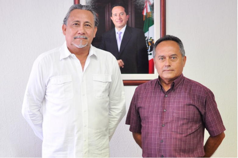Jorge Arturo Contreras Castillo, dio posesión a Joel Saury Galúe como Subsecretario de Gobierno.