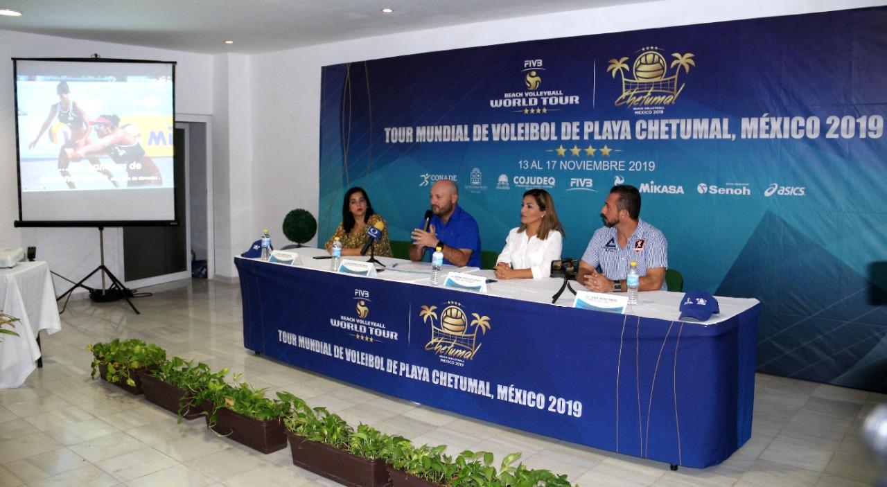 Récord de inscripción para el Tour Mundial de Voleibol de Playa