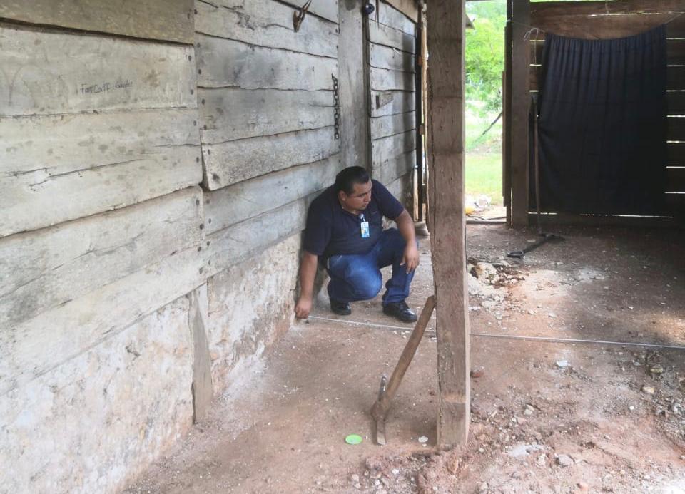 La SEDESO trabaja intensamente en localidades de la zona maya de Quintana Roo, para mejorar las condiciones de vida