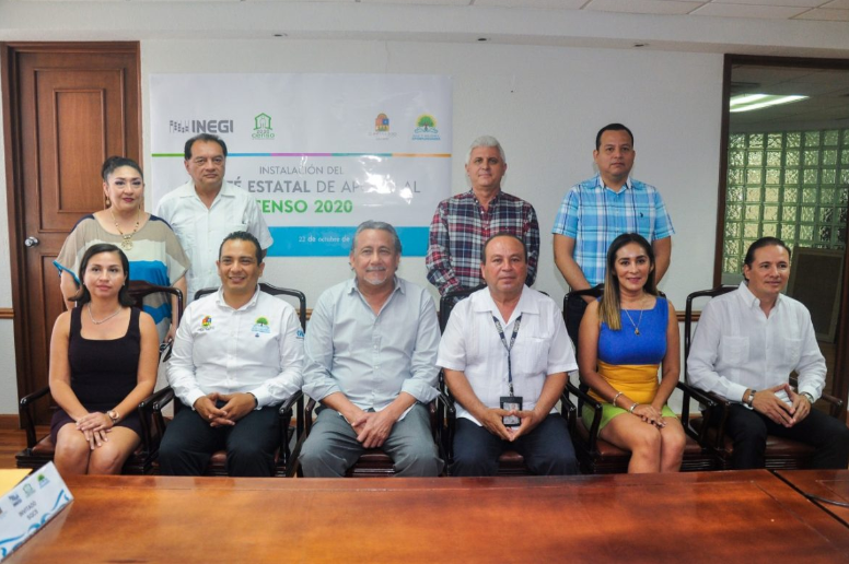 Firma Secretario de Gobierno Acuerdo de Coordinación con el INEGI
