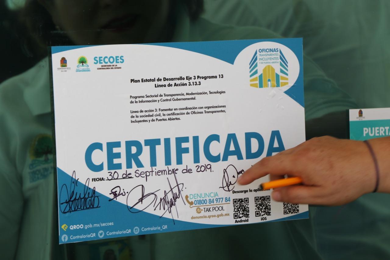 CERTIFICA 1