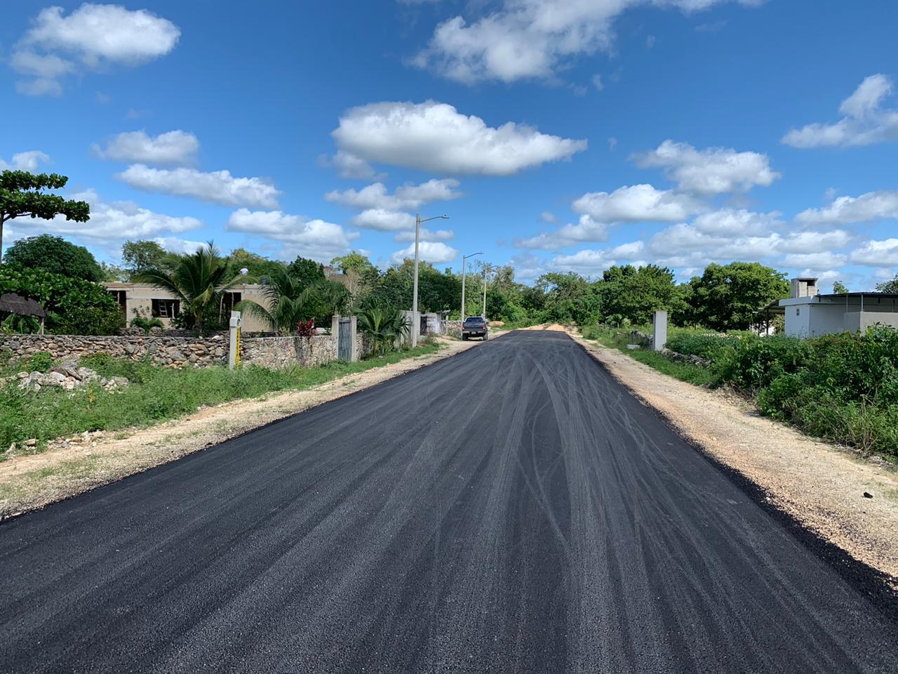 Calles de Felipe Carrillo Puerto, pavimentadas al 80 por ciento