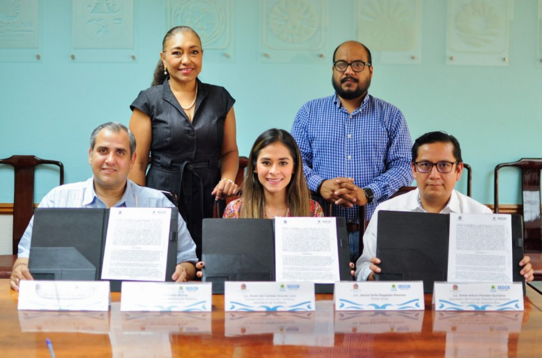 Firman convenio Secretaría de Gobierno y Consejo de Notarios