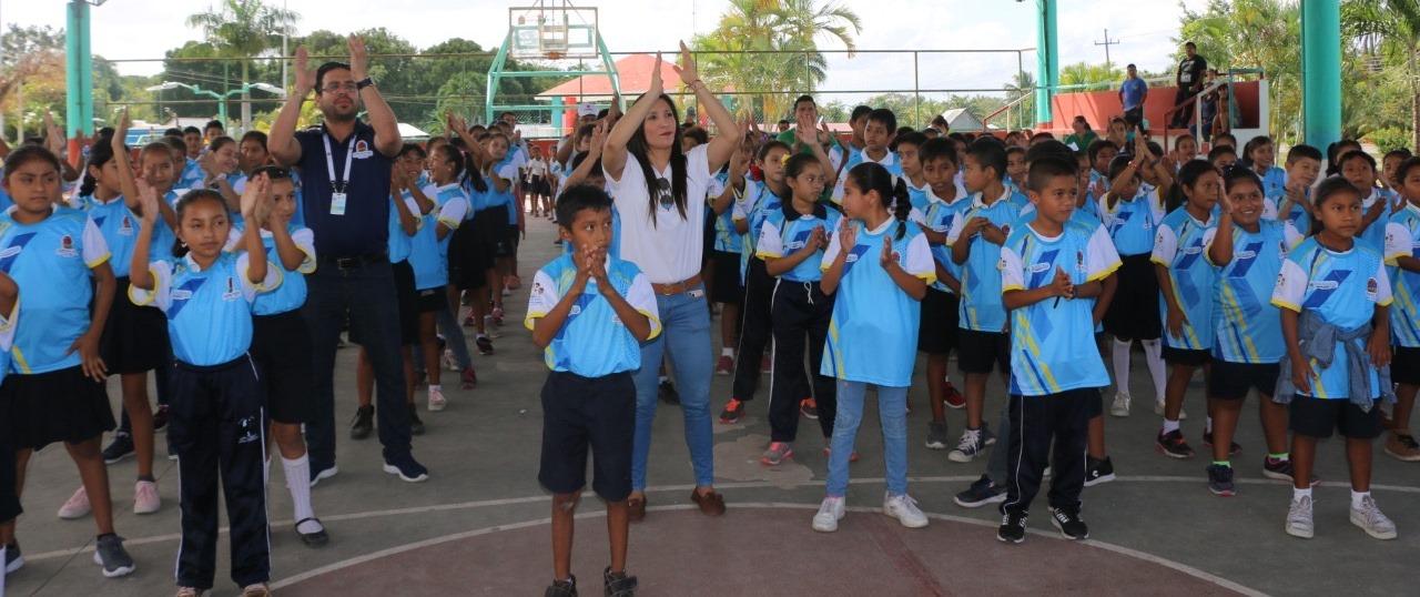 Intensa promoción a la cultura de la activación física y deporte