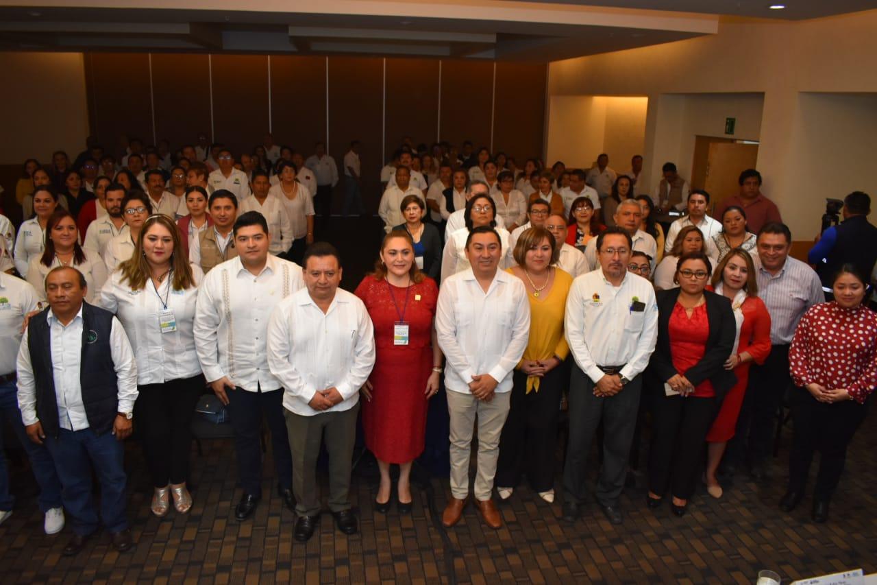 Inauguración del “Segundo Encuentro Peninsular de los Institutos Estatales para la Educación de Jóvenes y Adultos (IEEA)”