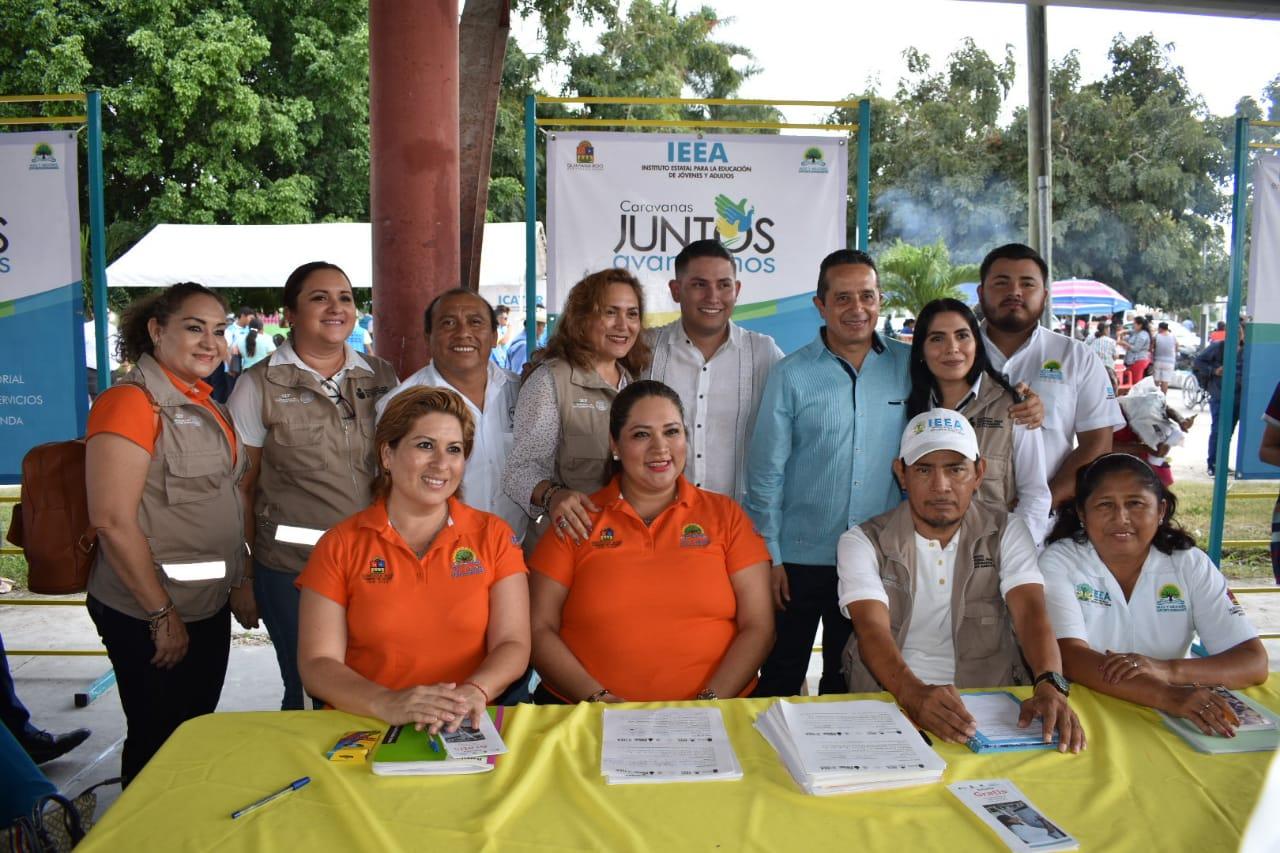 IEEA Presente en la Caravana "Juntos Avanzamos" la Primera del Año.