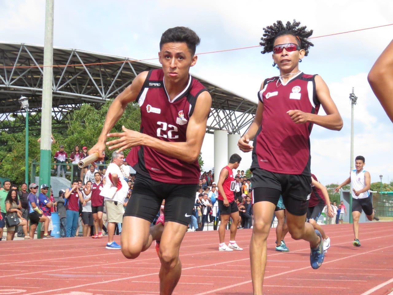 Concluyen las competencias del estatal de atletismo