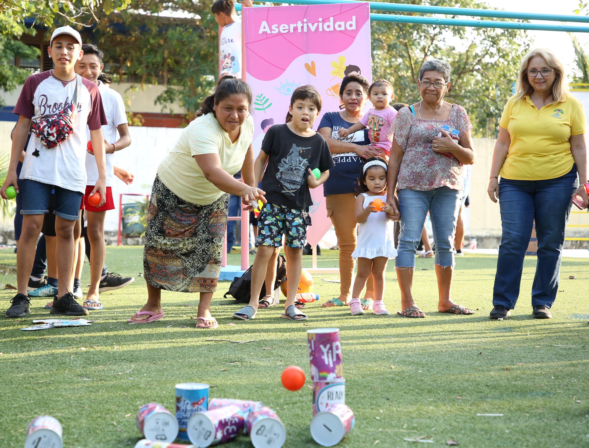 DIF Quintana Roo fomenta la cultura de la prevención con “1,2,3, Por las Niñas, Niños, Adolescentes y sus Familias, Jugamos, Convivimos, Aprendemos”