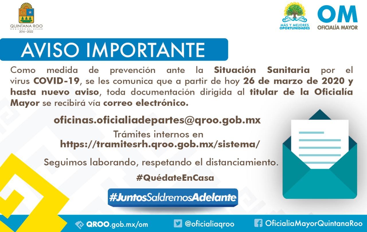 AVISO 