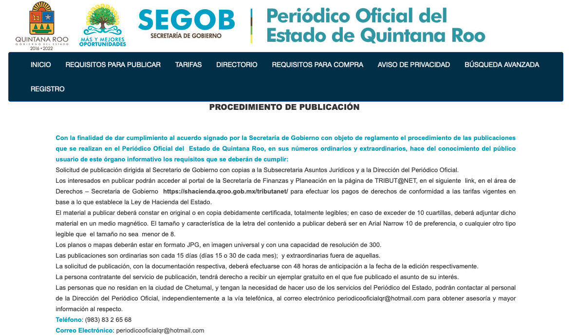 Suspenden atención directa en unidades de Secretaría de Gobierno