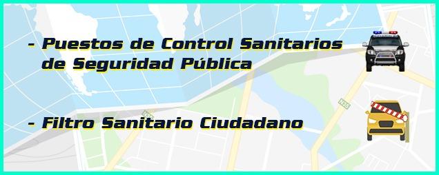 PUESTO DE CONTROL SANITARIO