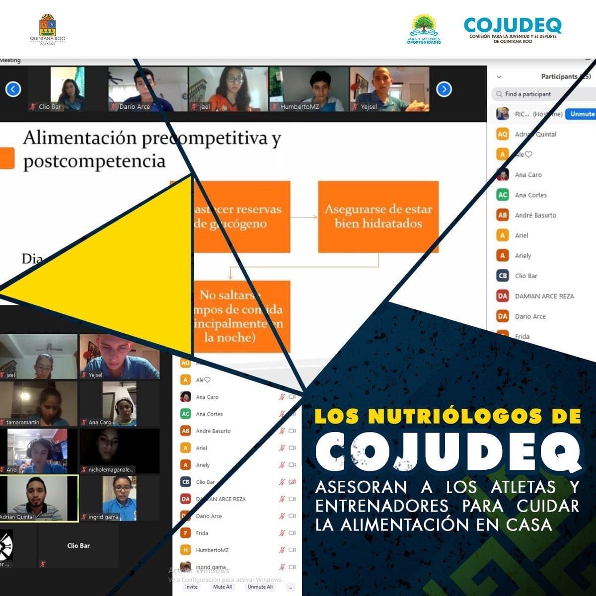 Nutrición deportiva en casa