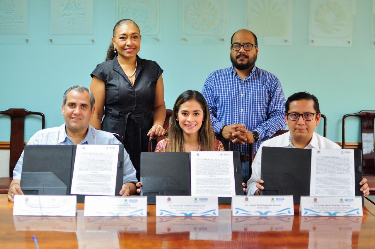 Buscan revertir rezago es escrituración de los bienes inmuebles