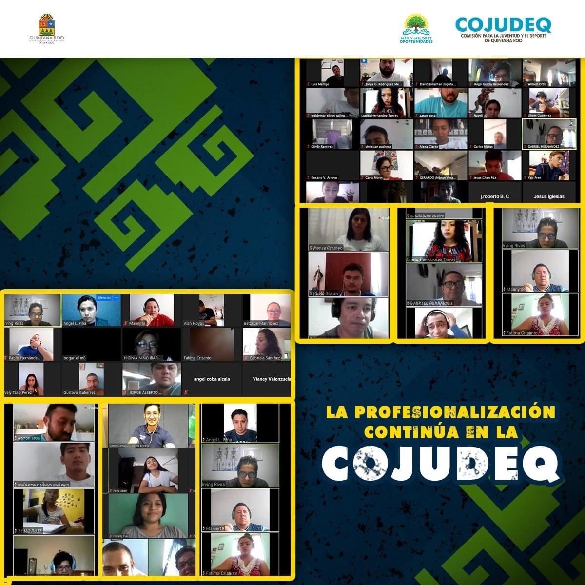 La profesionalización continúa en la COJUDEQ