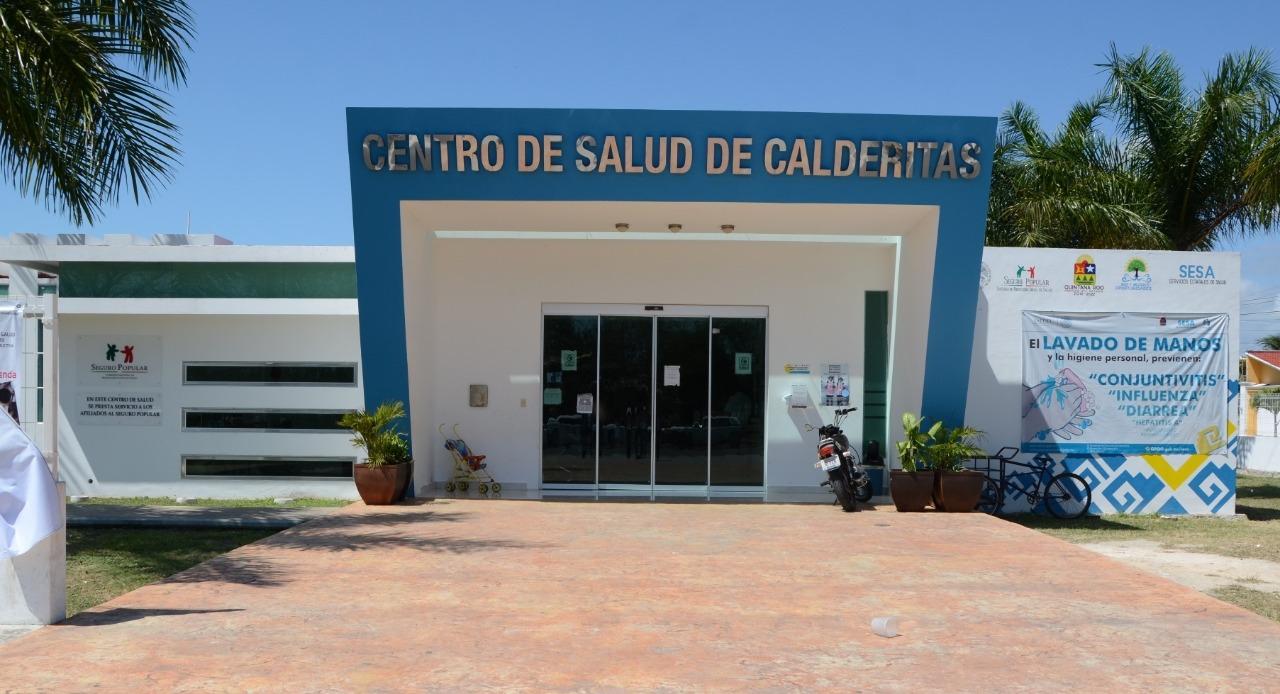 Calderitas.