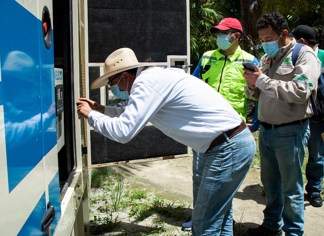 Inician trabajos para dotar a Punta Allen de un sistema eléctrico integral