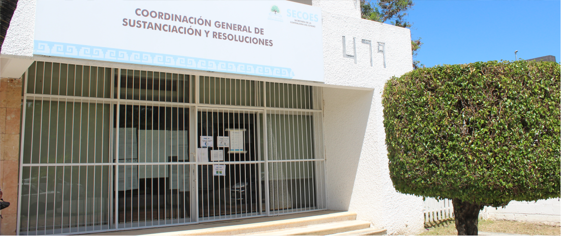 Coordinación General de Sustanciación y Resoluciones