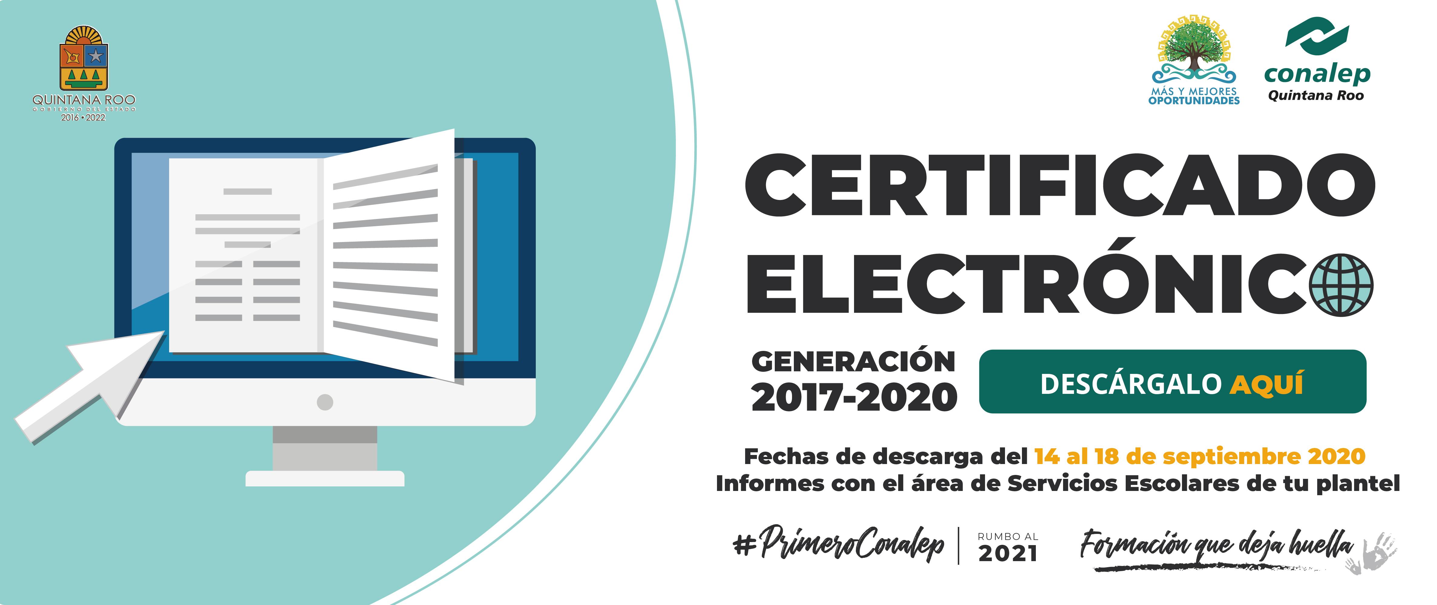 Certificado 
