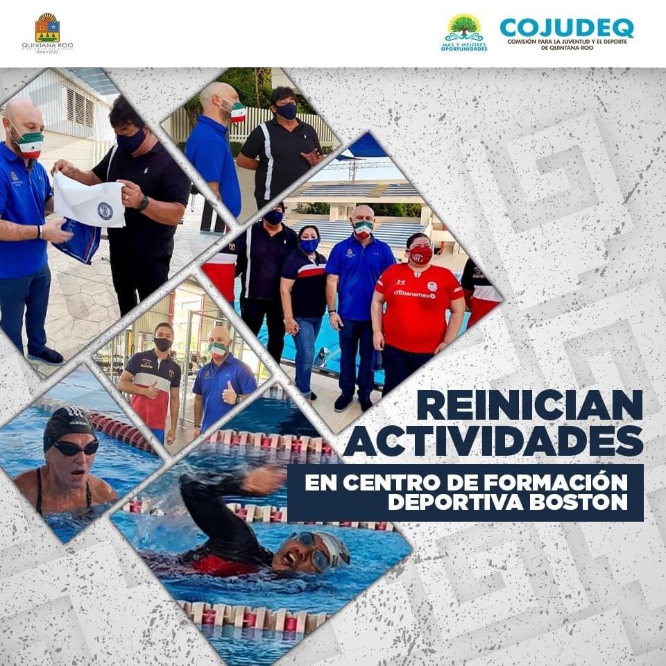 Reinician actividades en Centro de Formación Deportiva Boston