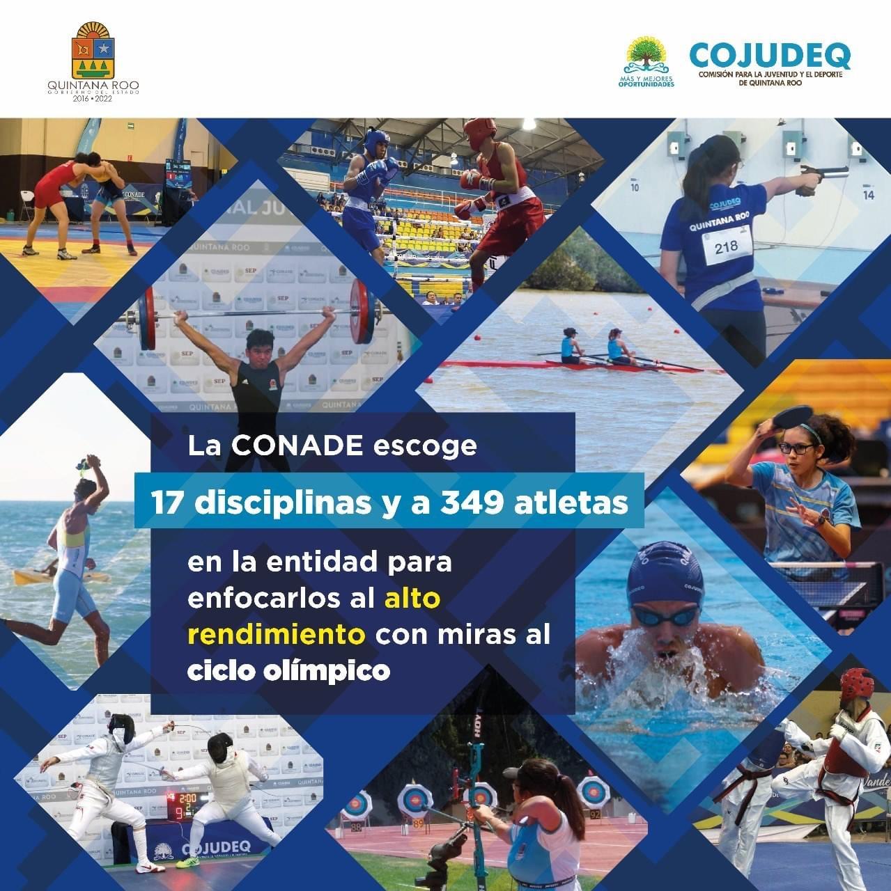 Confirma Quintana Roo su potencial deportivo