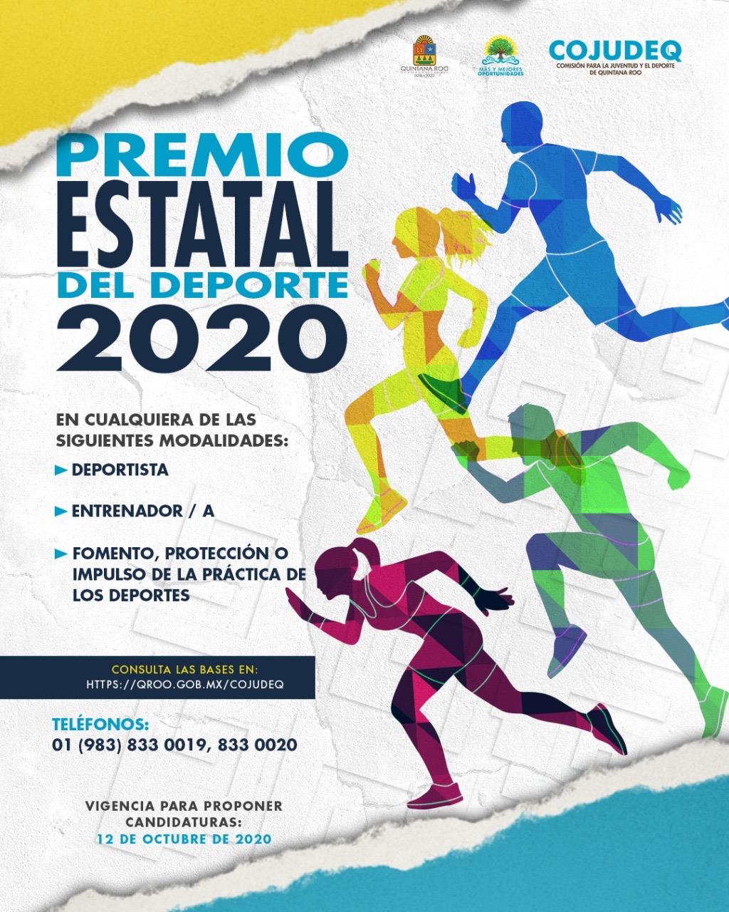 Titular de la COJUDEQ presenta Convocatoria al Premio Estatal del Deporte 2020