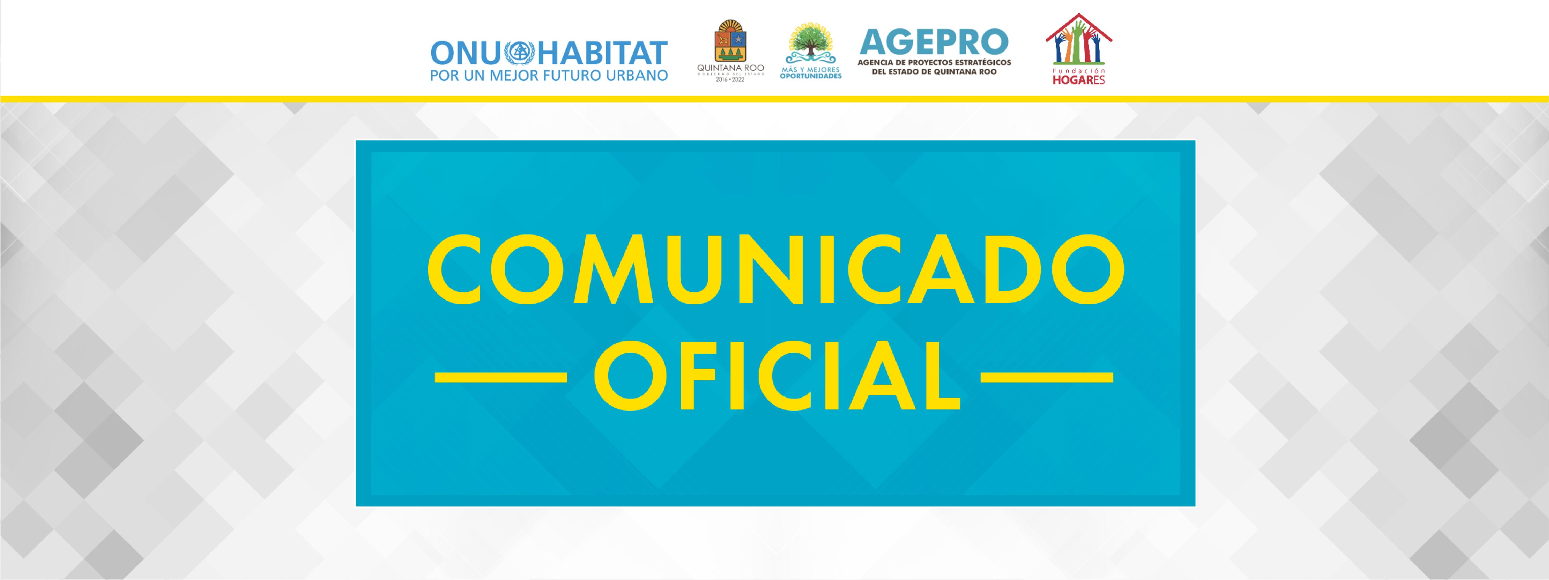 Comunicado oficial AGEPRO