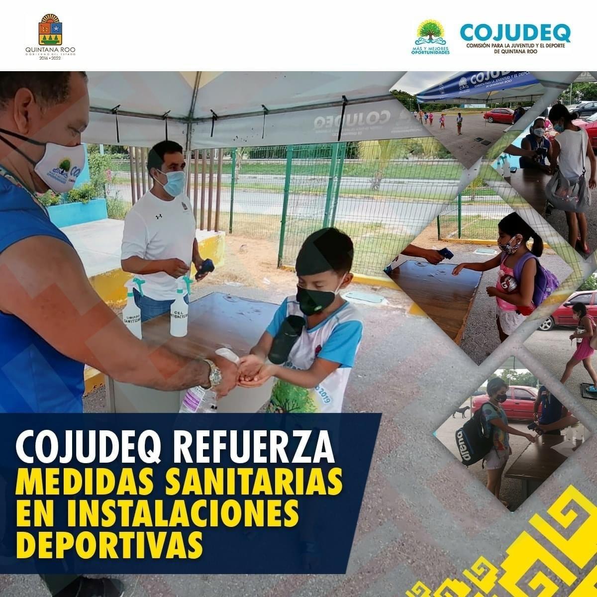 La COJUDEQ refuerza medidas sanitarias en instalaciones deportivas