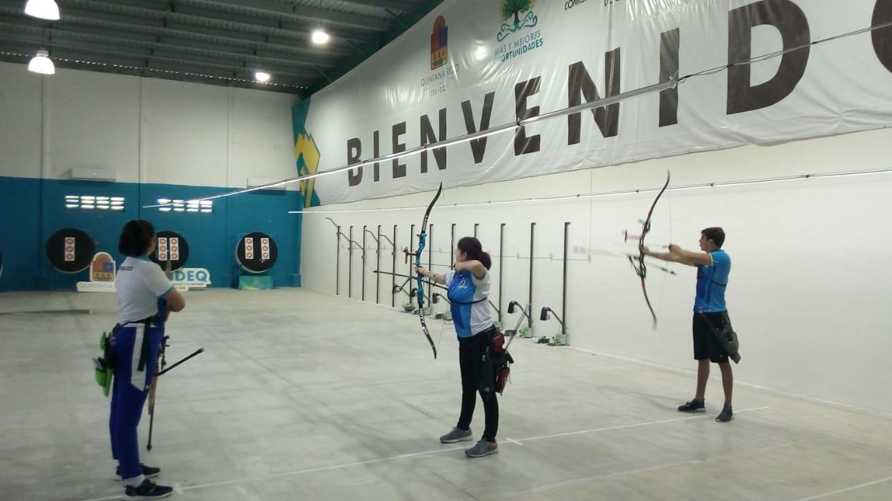 Arqueros de Quintana Roo en el I Torneo Nacional On Line Bajo Techo de Tiro con Arco