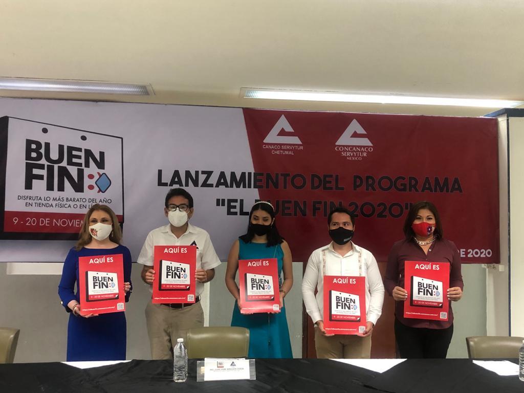 La SEDE y la CANACO Chetumal dan inicio a la campaña del Buen Fin