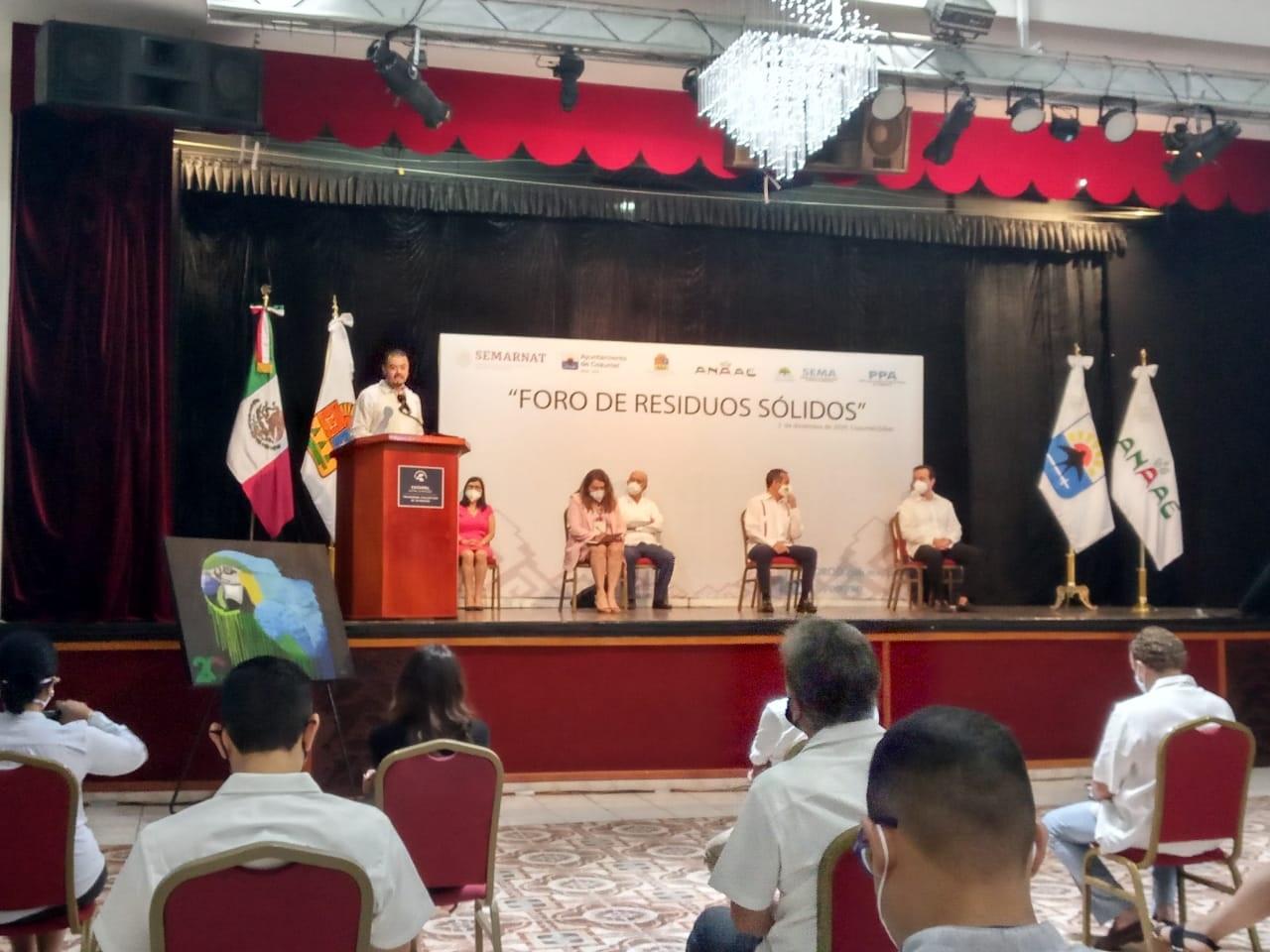 Inauguración Foro Residuos Solidos1