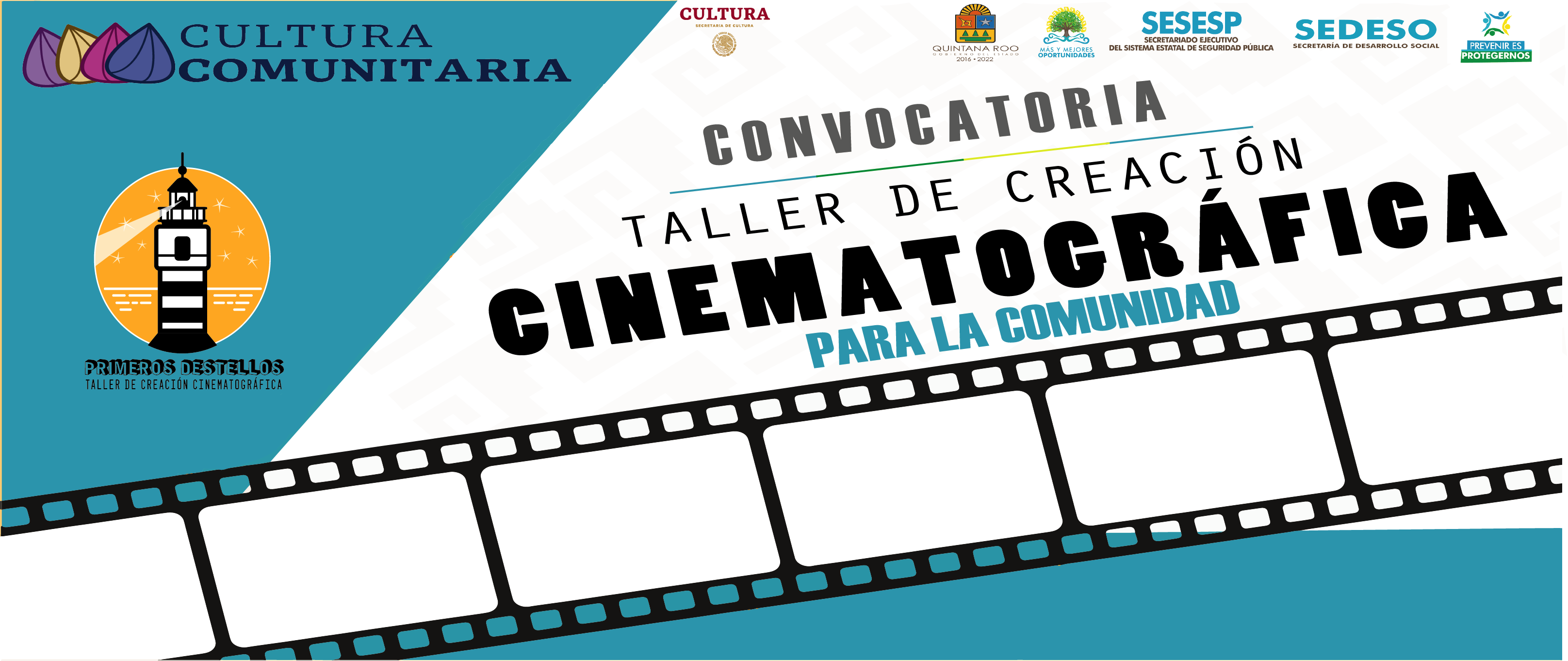 Taller de Creación Cinematográfica para la comunidad.